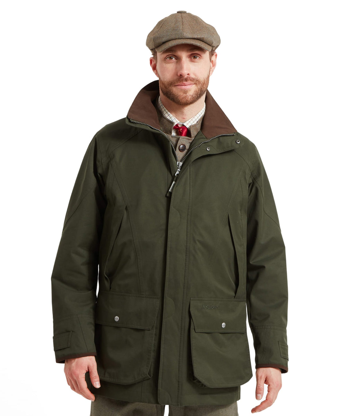 Schoffel Woodland Green Ptarmigan Coat