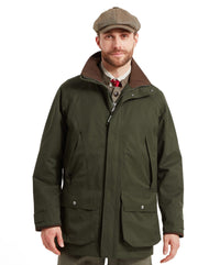 Schoffel Woodland Green Ptarmigan Coat