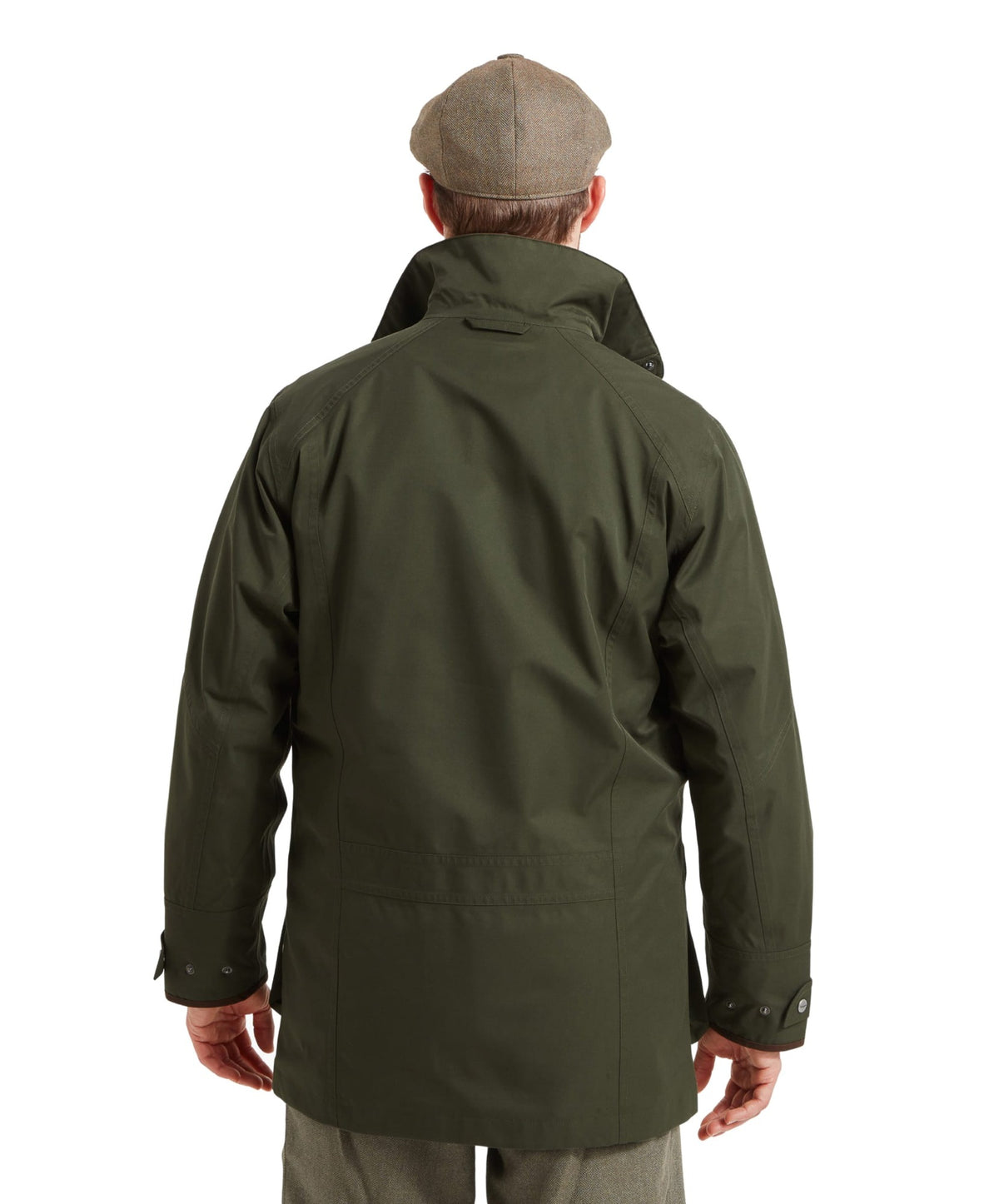 Schoffel Woodland Green Ptarmigan Coat