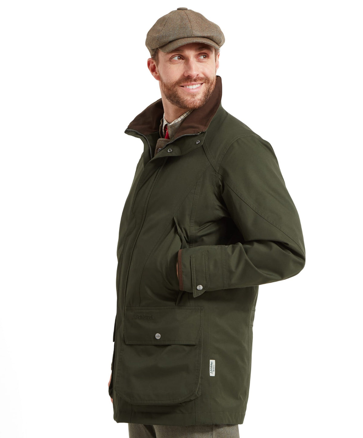 Schoffel Woodland Green Ptarmigan Coat