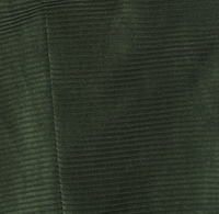 Olive Horizontal Corduroy Trousers