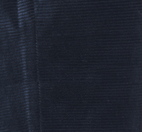 Navy Horizontal Corduroy Trousers