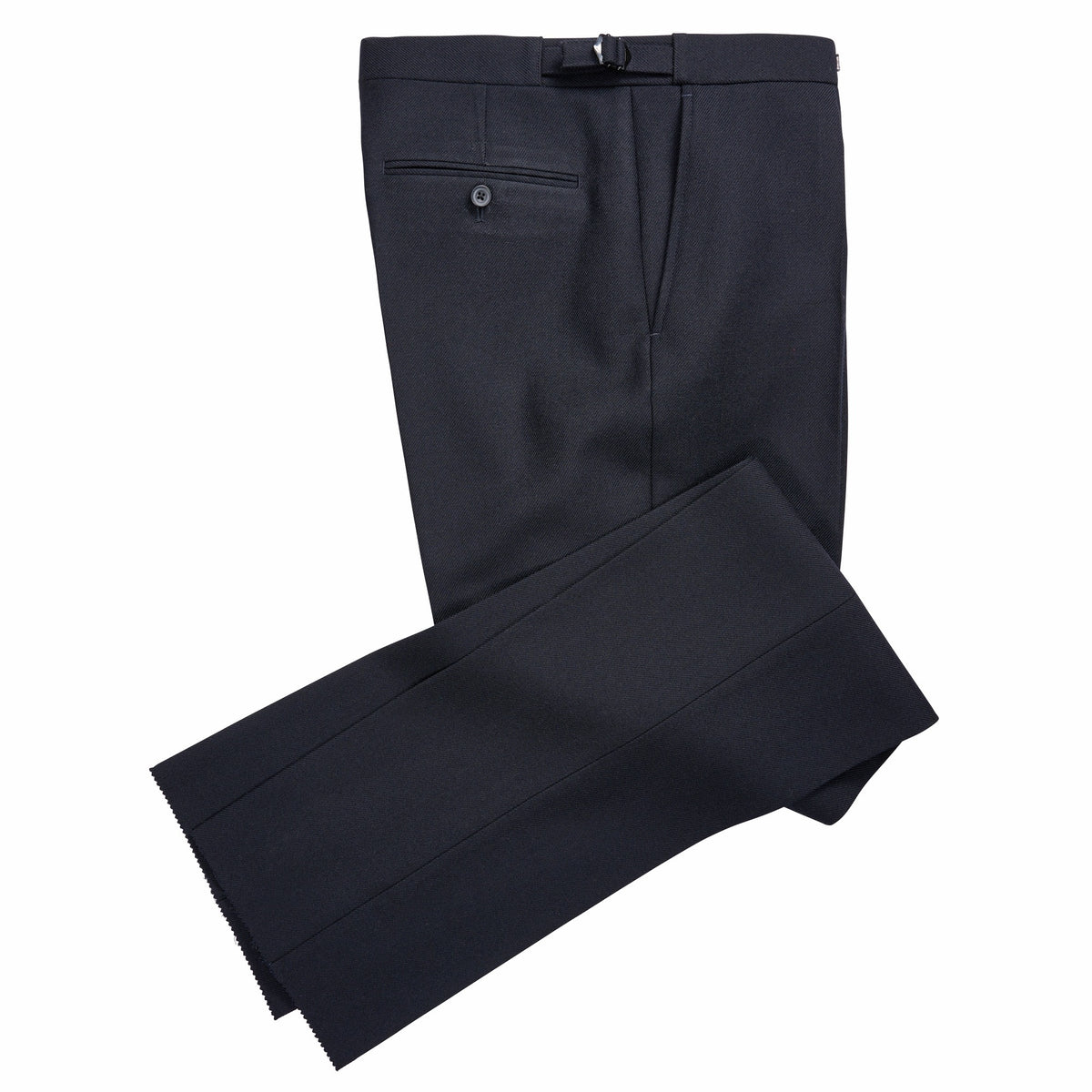 Navy Serge Trousers