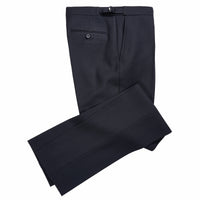 Navy Serge Trousers