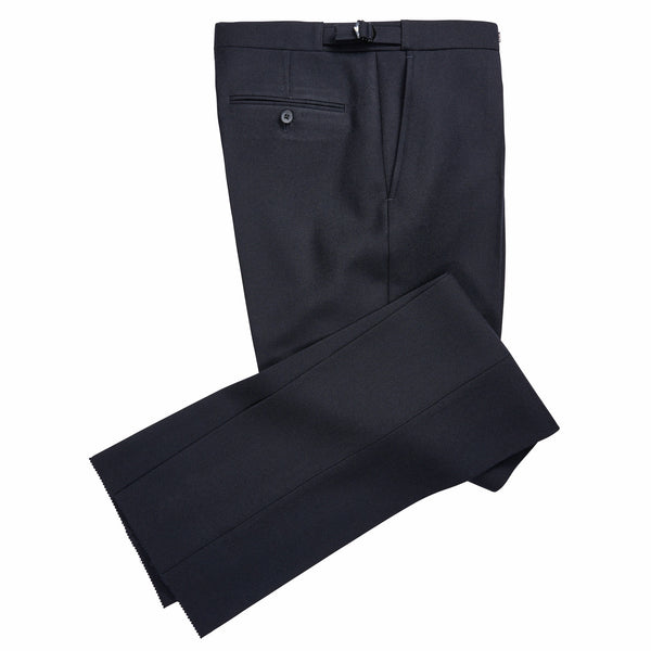 Navy Serge Trousers