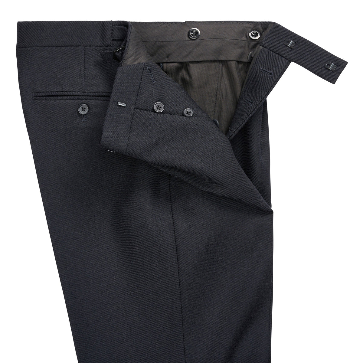 Navy Serge Trousers