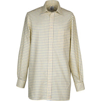 Blue Yellow Check Oxford Shirt