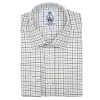 Blue Small Tattersall Shirt