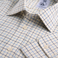 Blue Small Tattersall Shirt