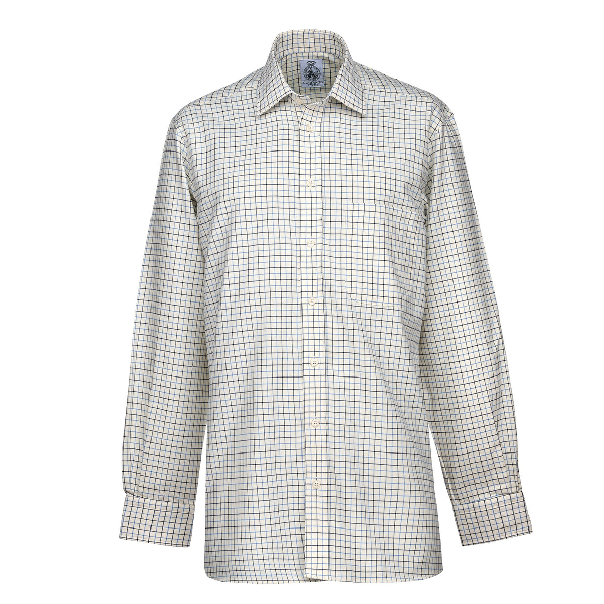 Blue Small Tattersall Shirt