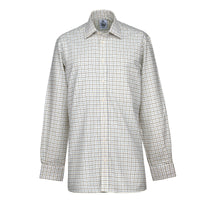 Blue Small Tattersall Shirt