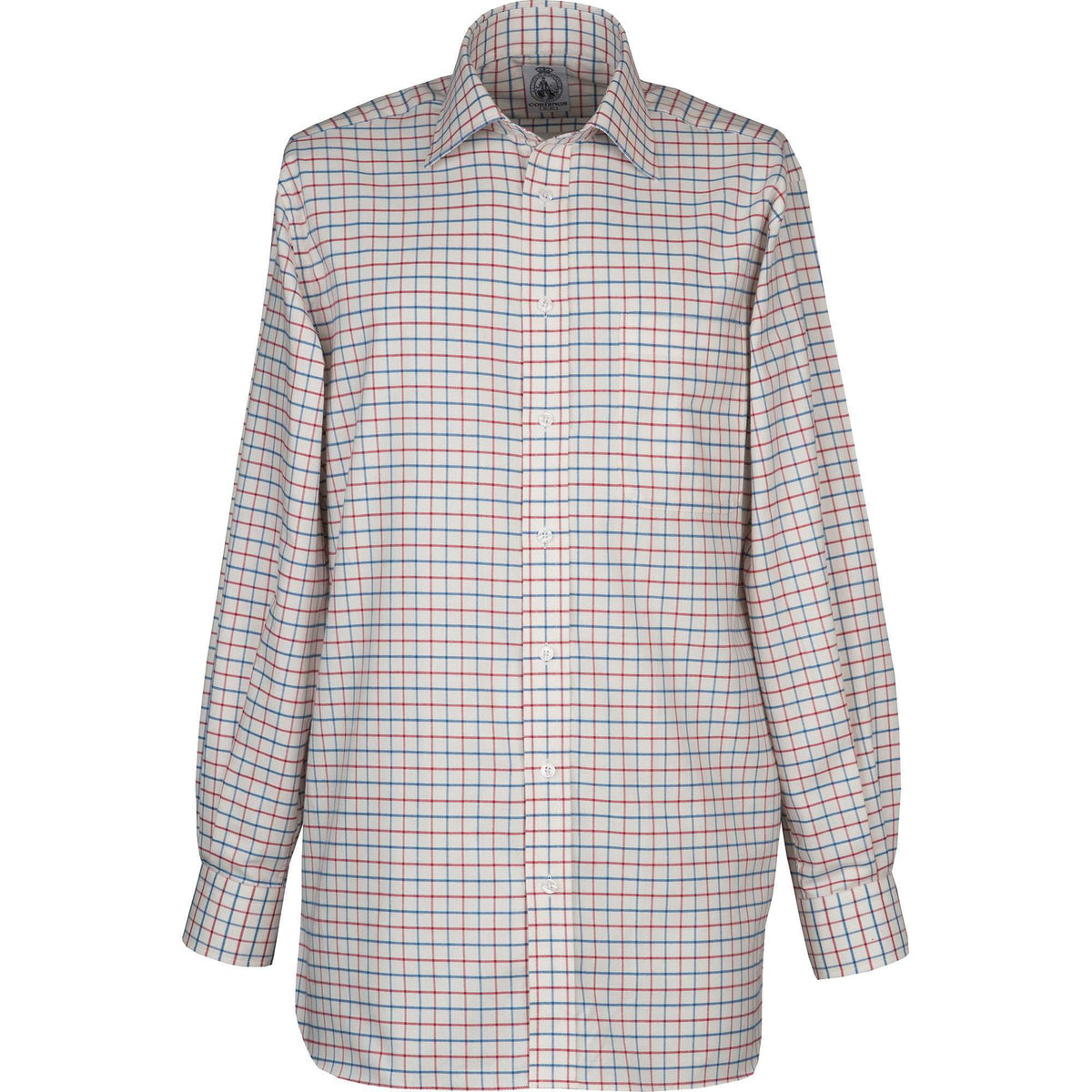 Red & Blue Medium Tattersall Shirt