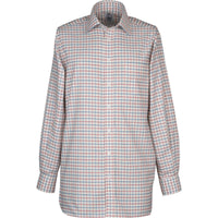 Red & Blue Medium Tattersall Shirt