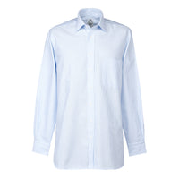 Sky Blue Vintage Striped Oxford Shirt