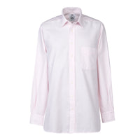 Pink Vintage Striped Oxford Shirt