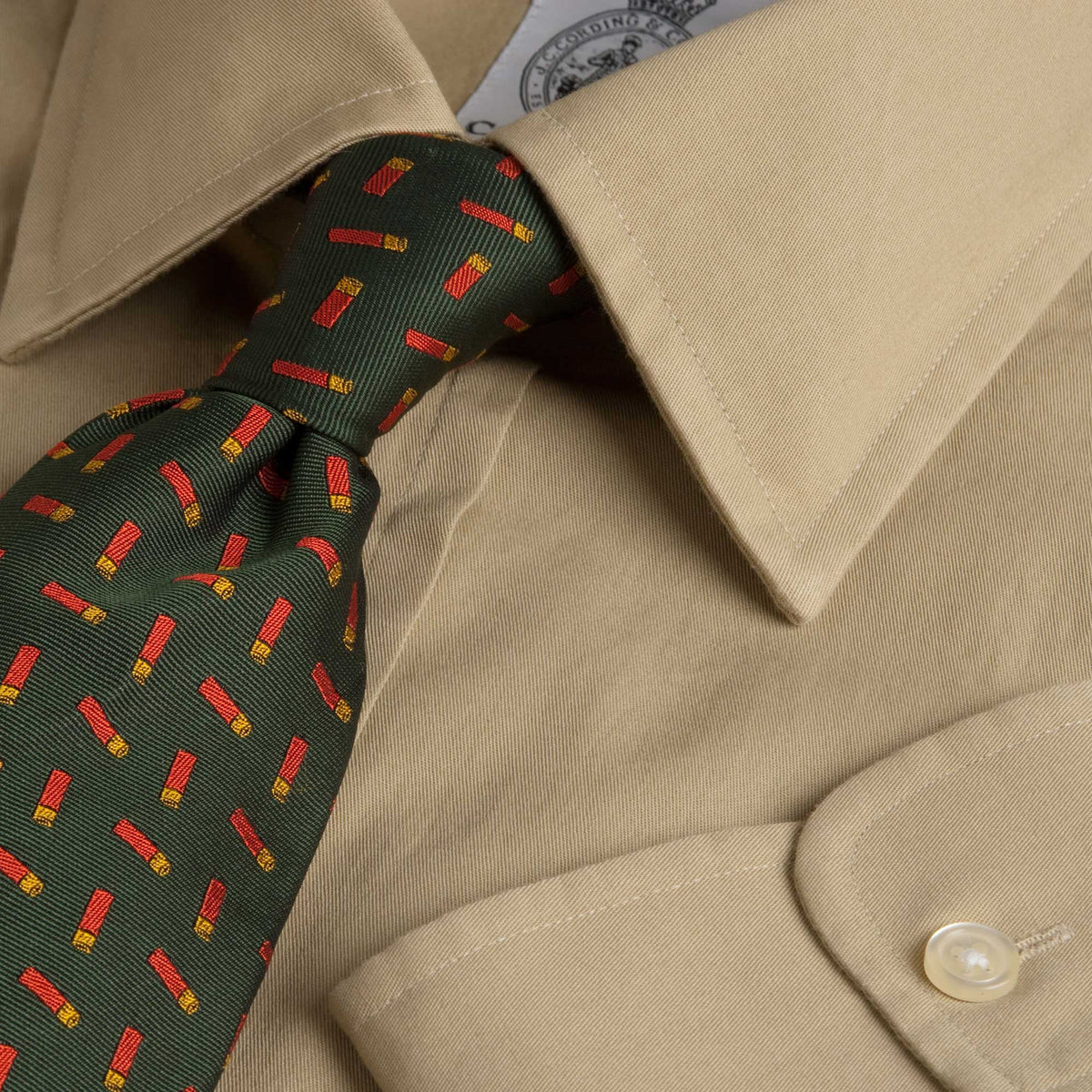 Sand Washed Twill Shirt
