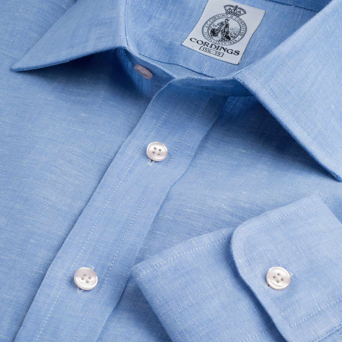 Sky Classic Linen Shirt