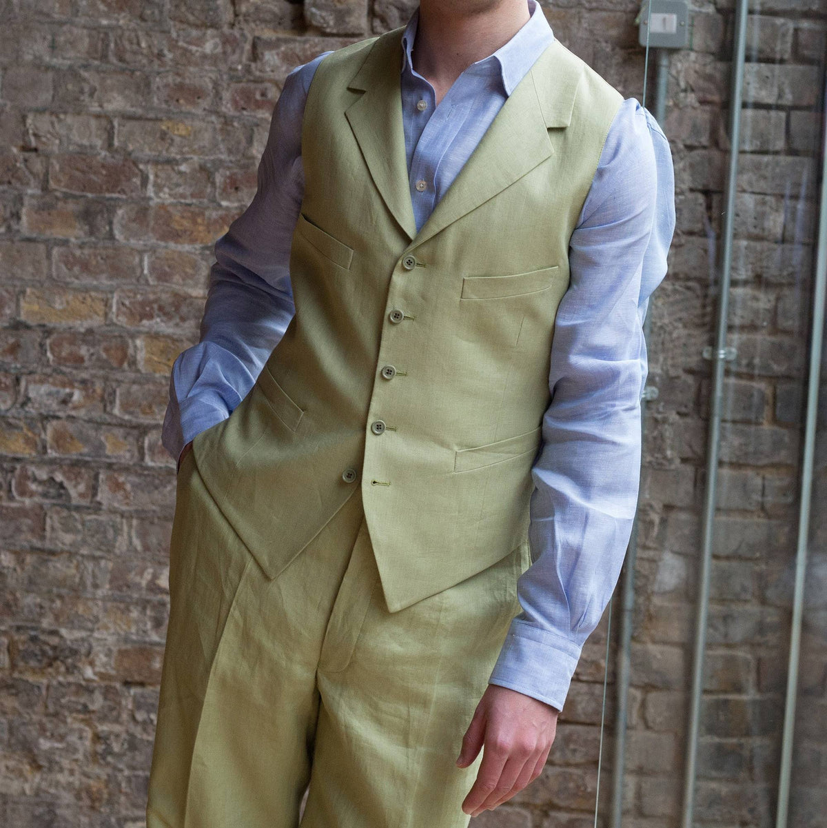 Sky Classic Linen Shirt