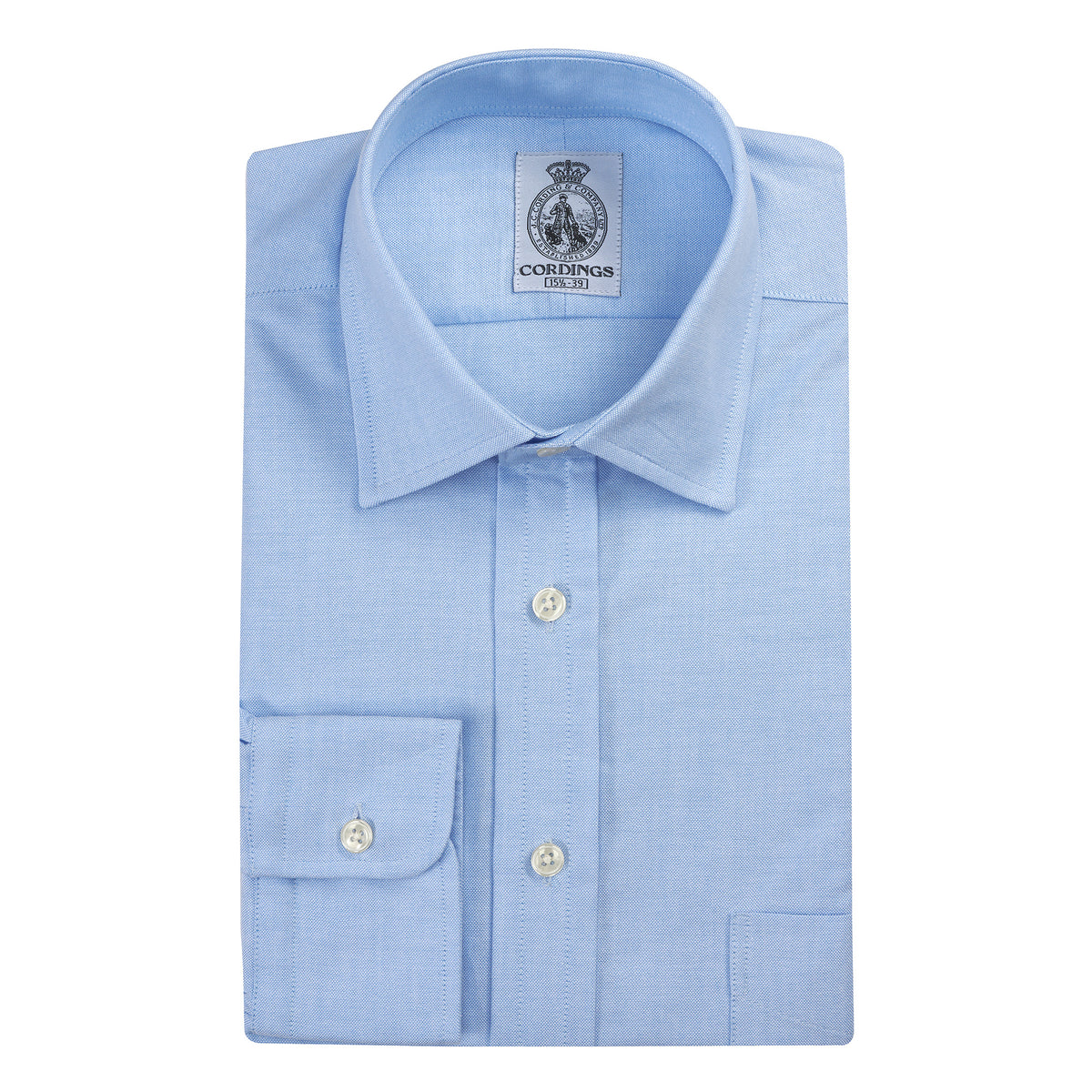 Blue Classic Oxford Shirt