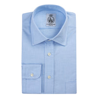 Blue Classic Oxford Shirt