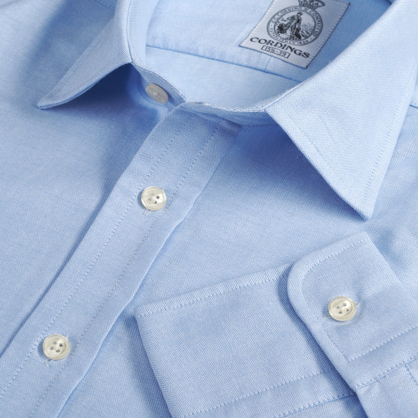 Blue Classic Oxford Shirt