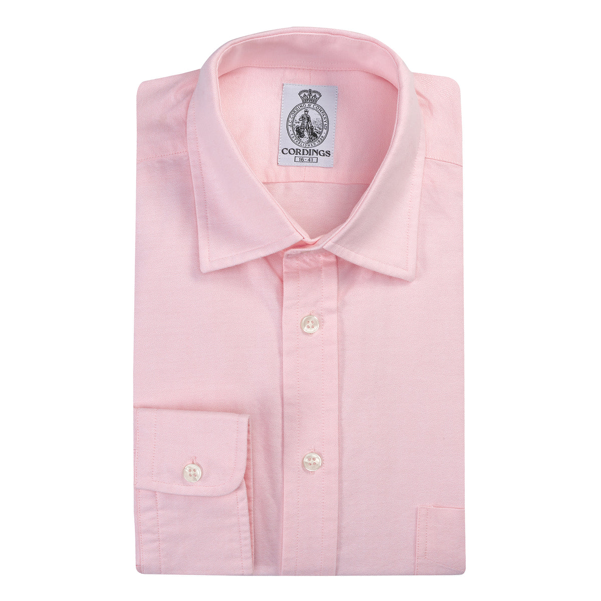 Pink Classic Oxford Shirt