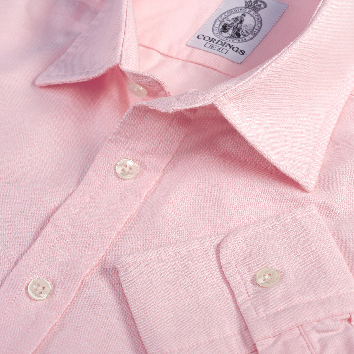 Pink Classic Oxford Shirt