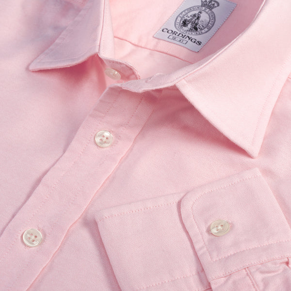 Pink Classic Oxford Shirt