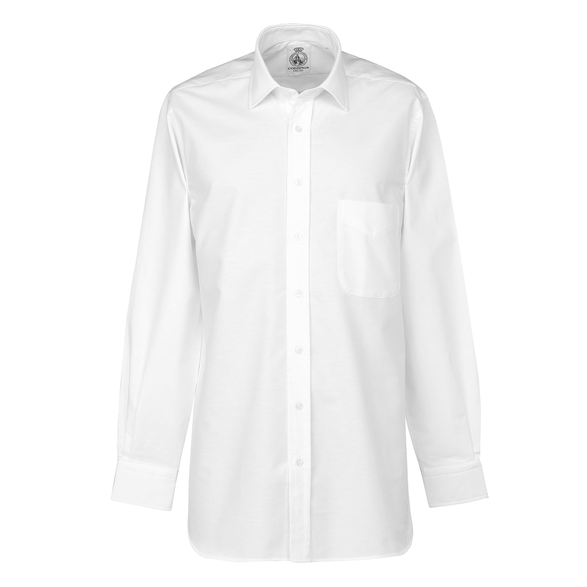 White Classic Oxford Shirt