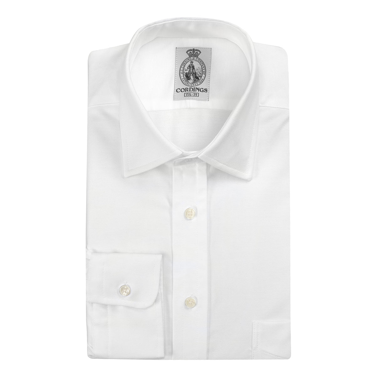White Classic Oxford Shirt