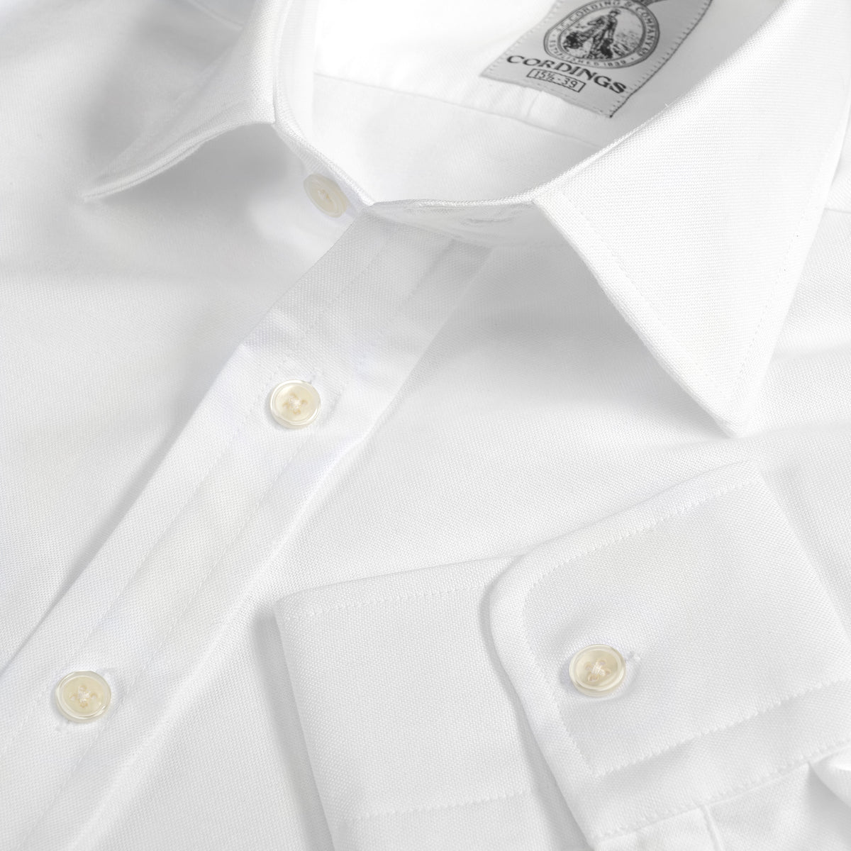 White Classic Oxford Shirt