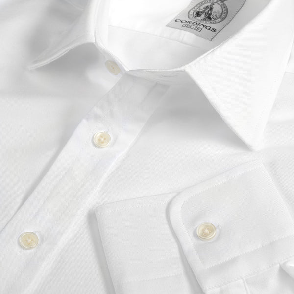 White Classic Oxford Shirt