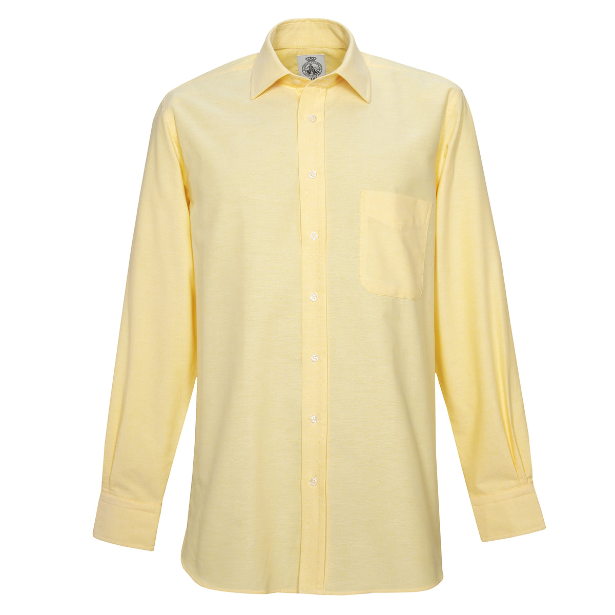 Yellow Classic Oxford Shirt
