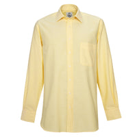 Yellow Classic Oxford Shirt
