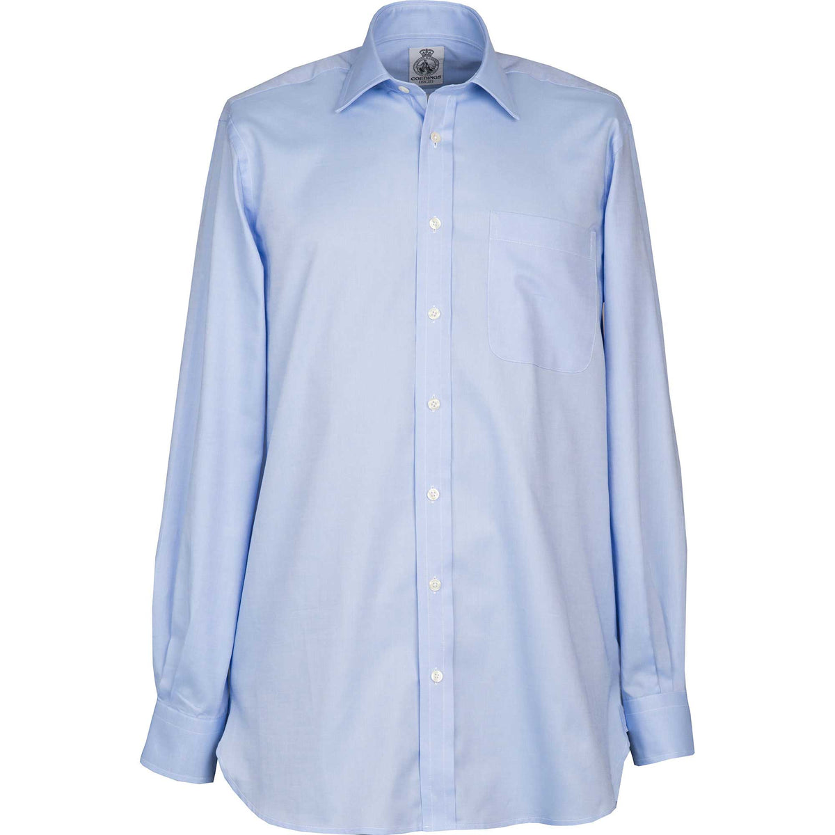 Blue Classic Oxford Shirt