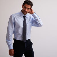 Blue Classic Oxford Shirt