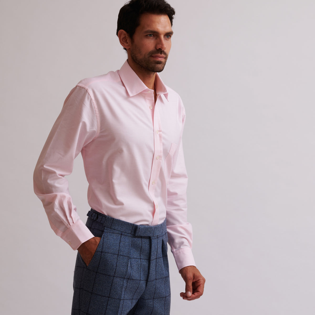 Pink Classic Oxford Shirt