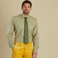 Sage Green Royal Brushed Shirt