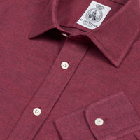 Wine Royal Brushed Shirt