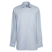 Pale Blue Royal Brushed Shirt