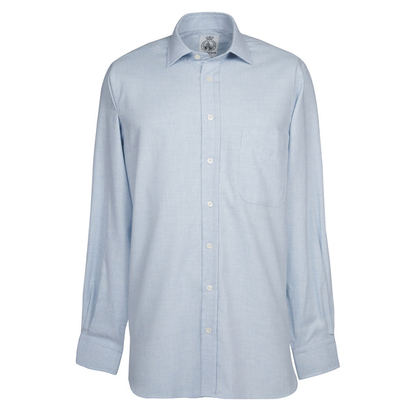 Pale Blue Royal Brushed Shirt