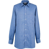 Sky Blue Royal Brushed Shirt