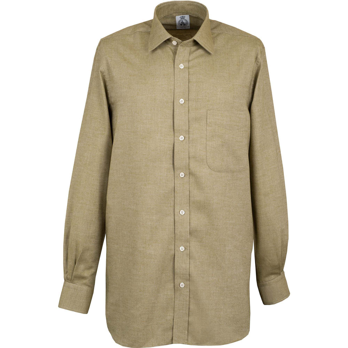 Sage Green Royal Brushed Shirt