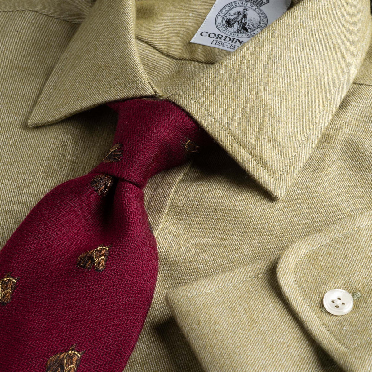 Sage Green Royal Brushed Shirt