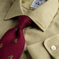 Sage Green Royal Brushed Shirt