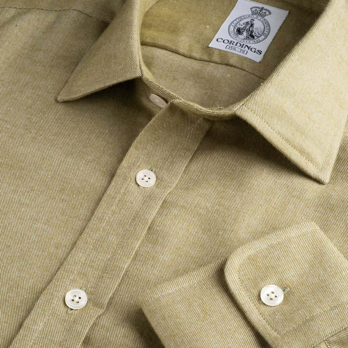 Sage Green Royal Brushed Shirt
