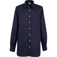 Navy Midnight Royal Brushed Shirt