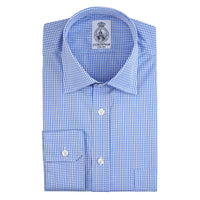 Blue Holt Gingham Poplin Shirt