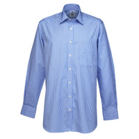Blue Holt Gingham Poplin Shirt