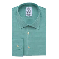 Green Holt Gingham Poplin Shirt